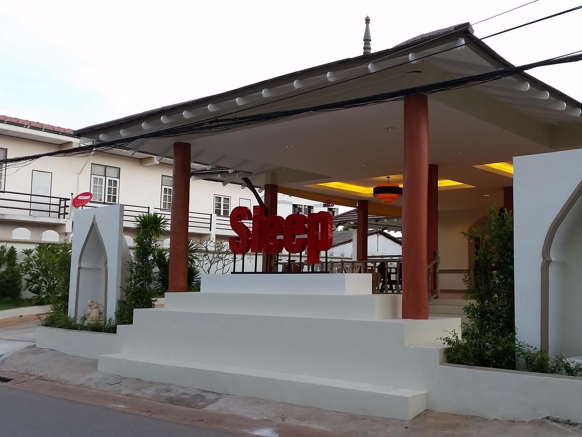 Sleep Hotel - Sha Certified สุราษฎร์ธานี ภายนอก รูปภาพ
