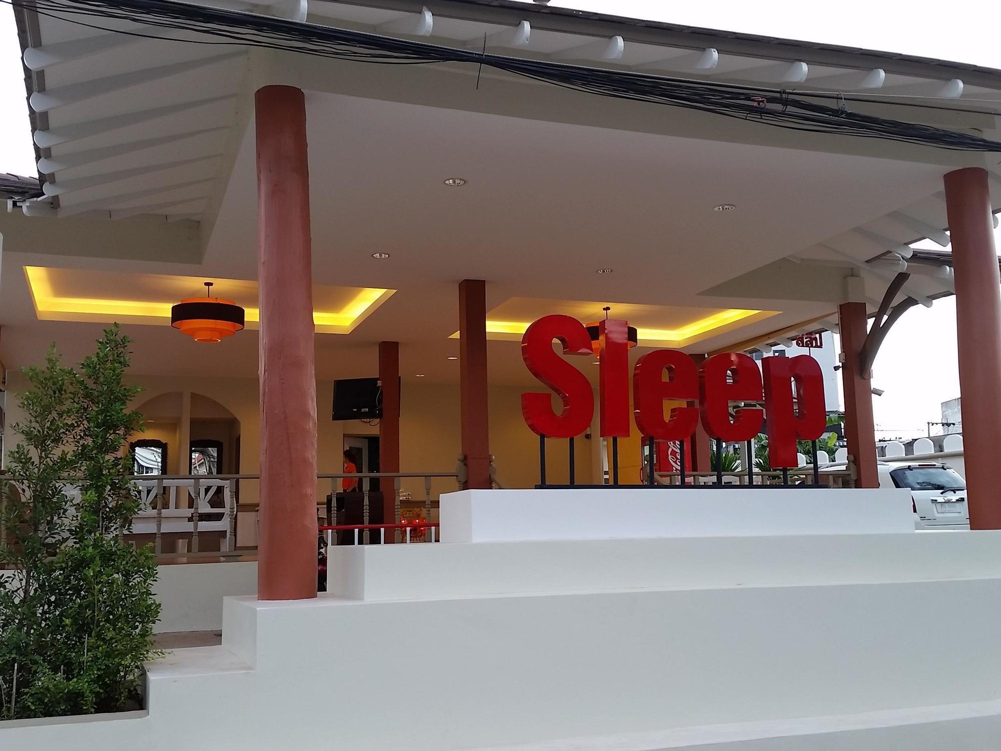 Sleep Hotel - Sha Certified สุราษฎร์ธานี ภายนอก รูปภาพ